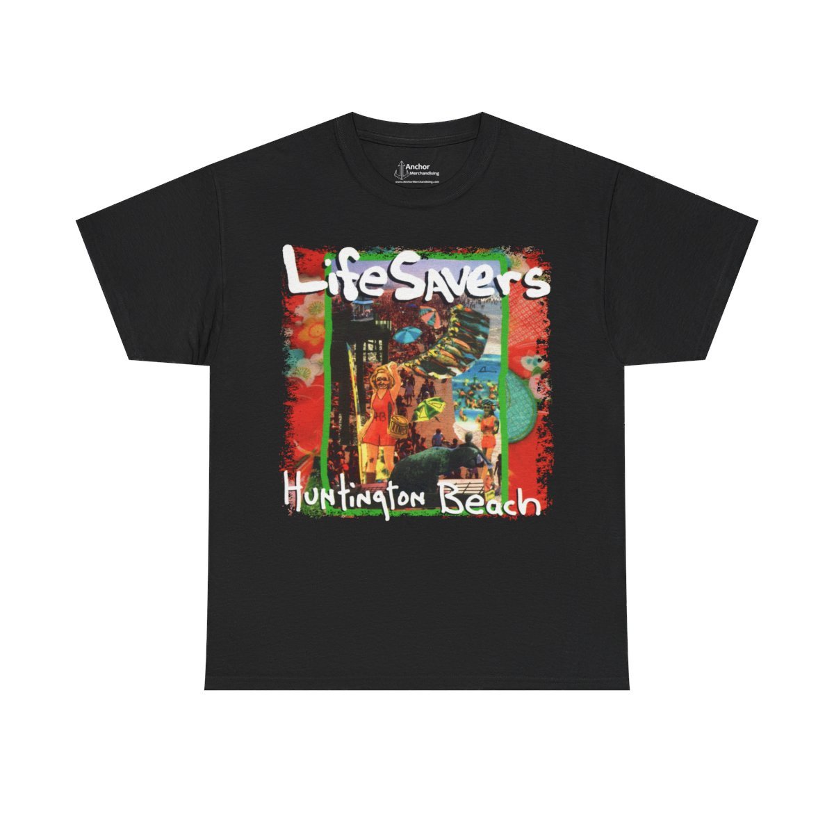 Lifesavers – Huntington Beach Short Sleeve T-shirt