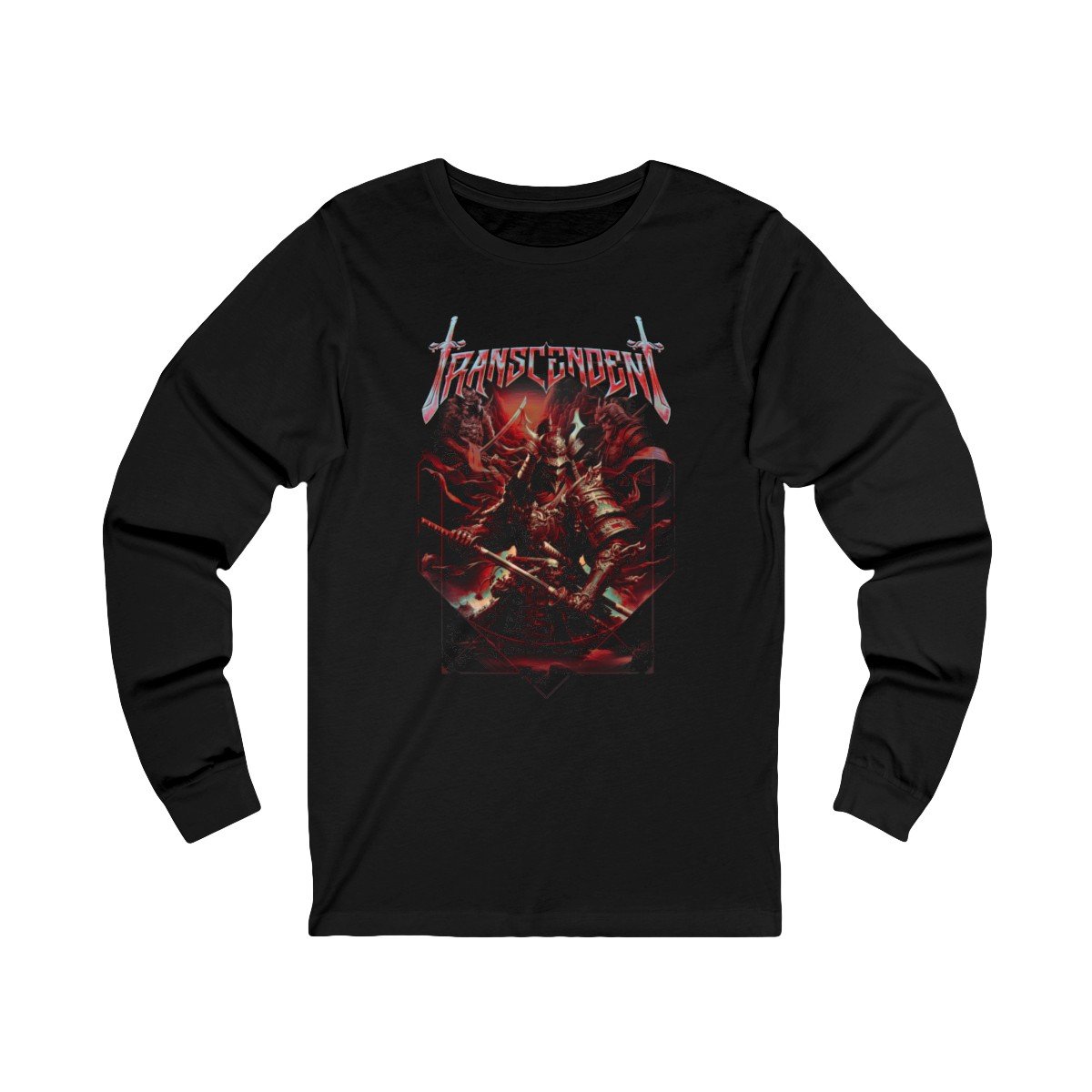 Transcendent – Samurai Long Sleeve Tshirt