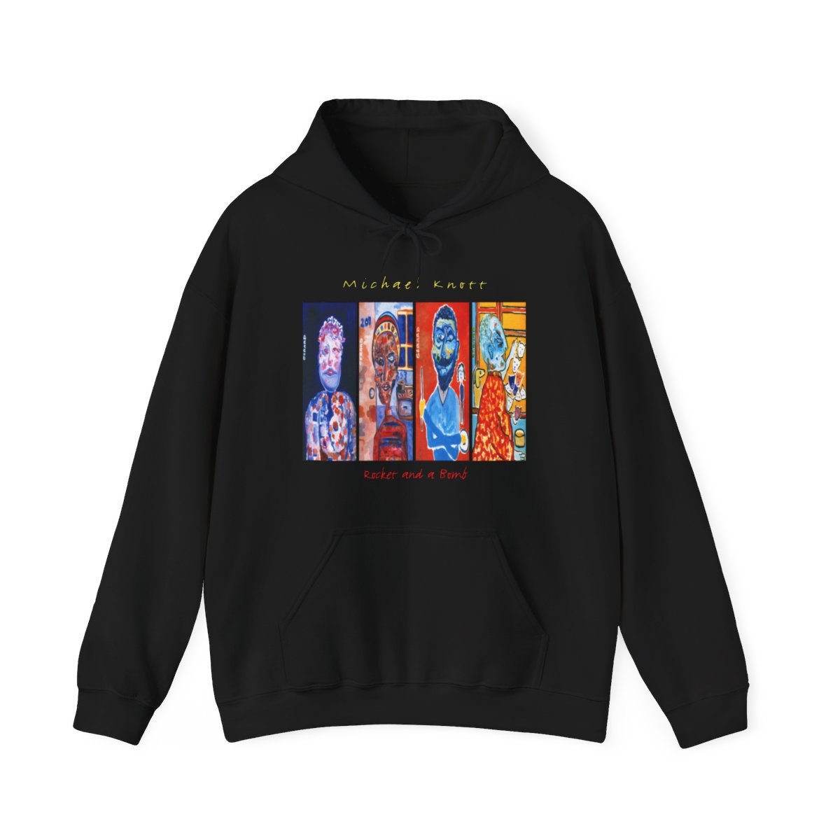 Michael Knott – Rocket And A Bomb Pullover Hooded Sweatshirt